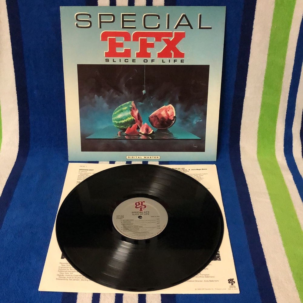 SPECIAL EFX Slice of Life 33 RPM Vinyl Record Collectible Exc 1-owner Condition